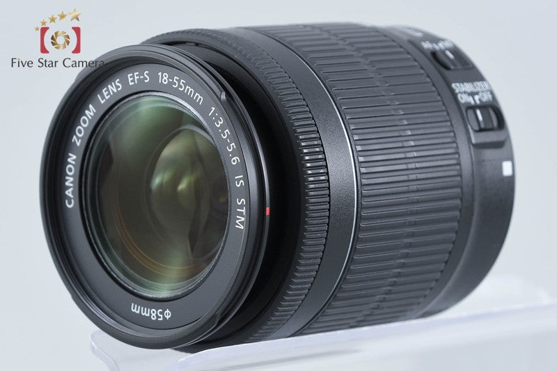 Canon EOS Kiss X8i / Rebel T6i / 750D 24.2 MP DSLR EF-S 18-55 Lens from Japan