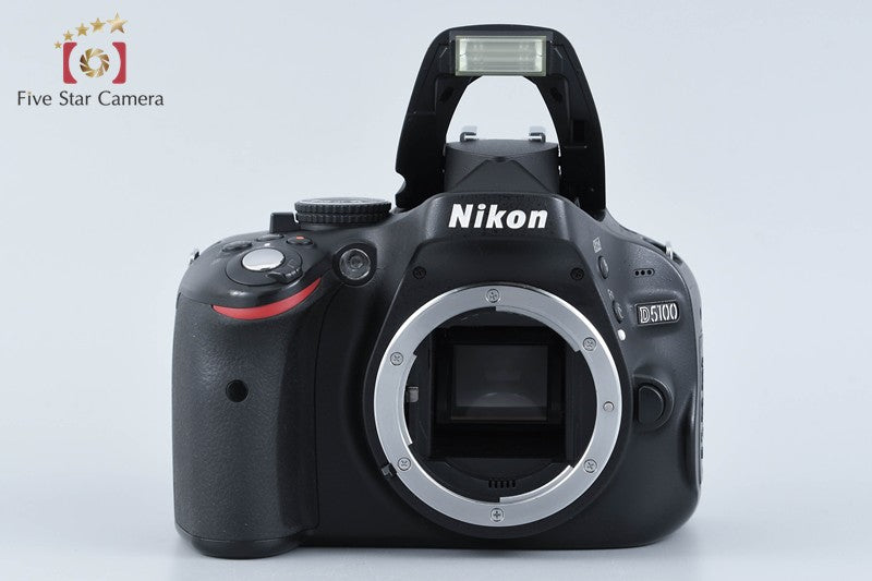 Nikon D5100 16.2 MP Digital SLR Camera Body from Japan