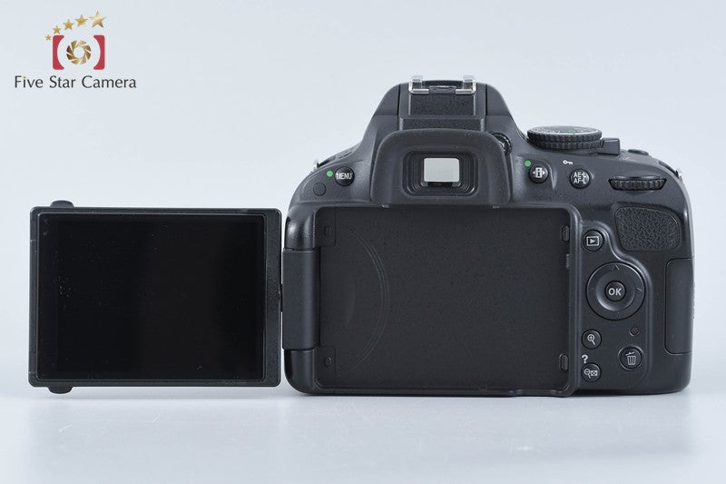 Nikon D5100 16.2 MP Digital SLR Camera Body from Japan