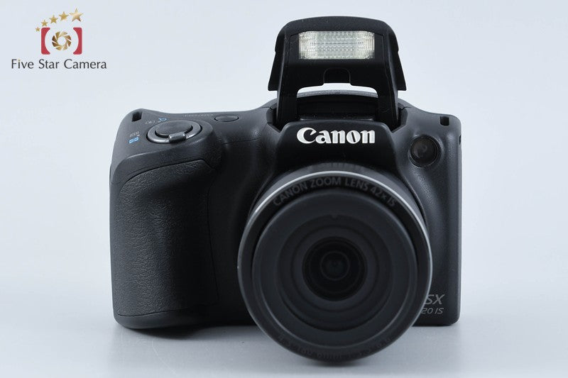 Canon PowerShot SX420 IS Black 20.0 MP Digital Camera from Japan