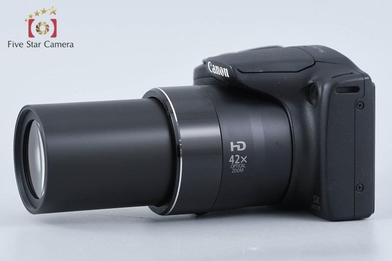 Canon PowerShot SX420 IS Black 20.0 MP Digital Camera from Japan