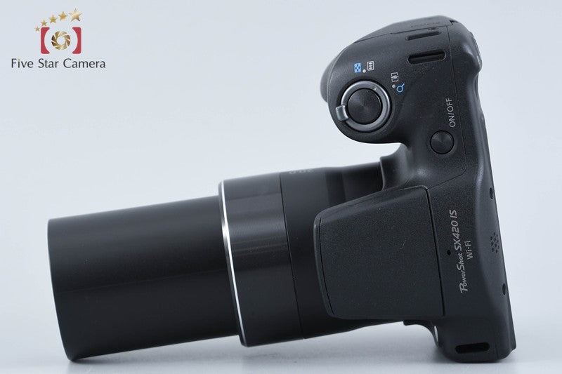 Canon PowerShot SX420 IS Black 20.0 MP Digital Camera from Japan
