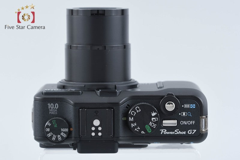 Canon PowerShot G7 10.0 MP Digital Camera from Japan