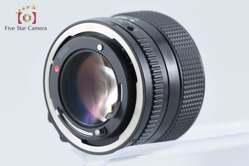 Canon New FD 50mm f/1.2 from Japan