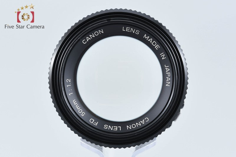 Canon New FD 50mm f/1.2 from Japan