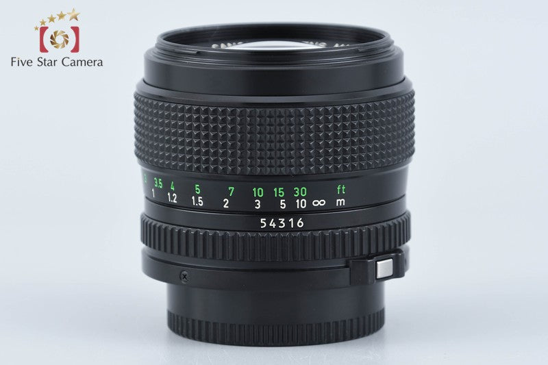 Canon New FD 50mm f/1.2 from Japan
