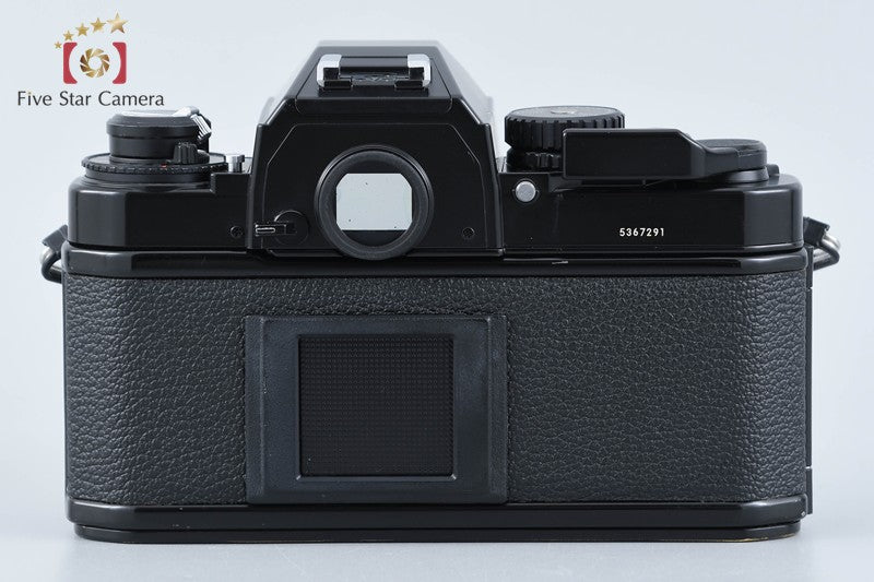 Nikon FA Black 35mm SLR Film Camera Body from Japan