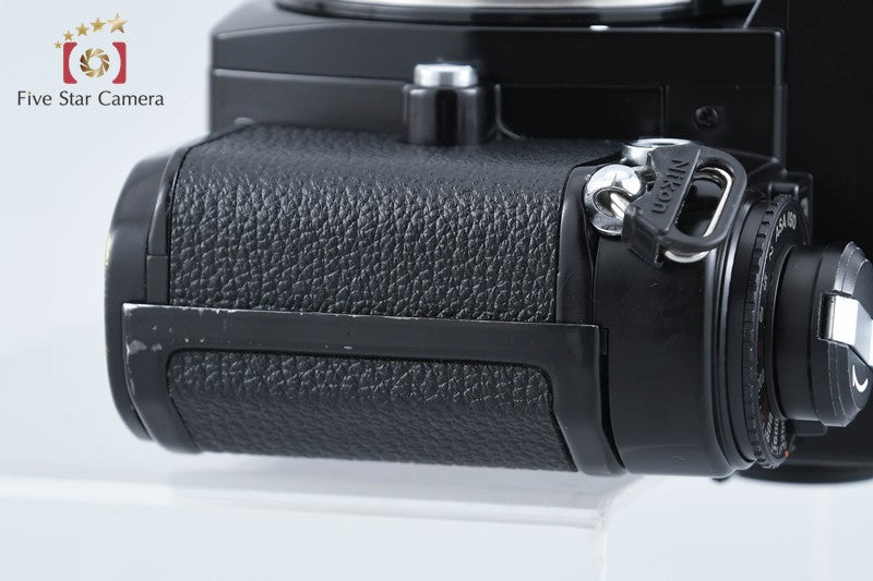 Nikon FA Black 35mm SLR Film Camera Body from Japan