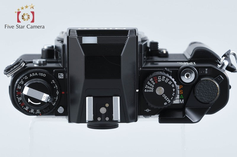 Nikon FA Black 35mm SLR Film Camera Body from Japan
