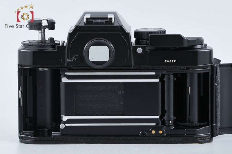 Nikon FA Black 35mm SLR Film Camera Body from Japan