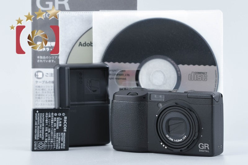 Ricoh GR Digital 10.0 MP Digital Camera from Japan