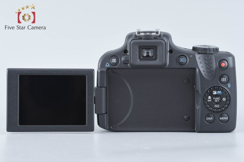Canon PowerShot SX50 HS Black 12.1 MP Digital Camera w/ Box from Japan