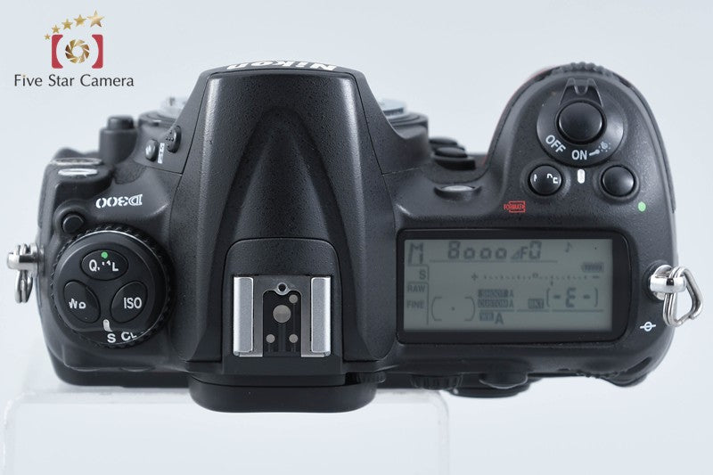 Nikon D300 12.3 MP Digital SLR Camera Body from Japan