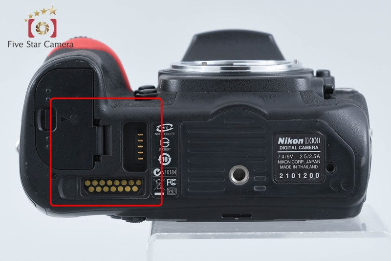 Nikon D300 12.3 MP Digital SLR Camera Body from Japan