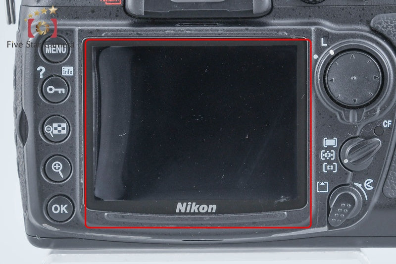 Nikon D300 12.3 MP Digital SLR Camera Body from Japan