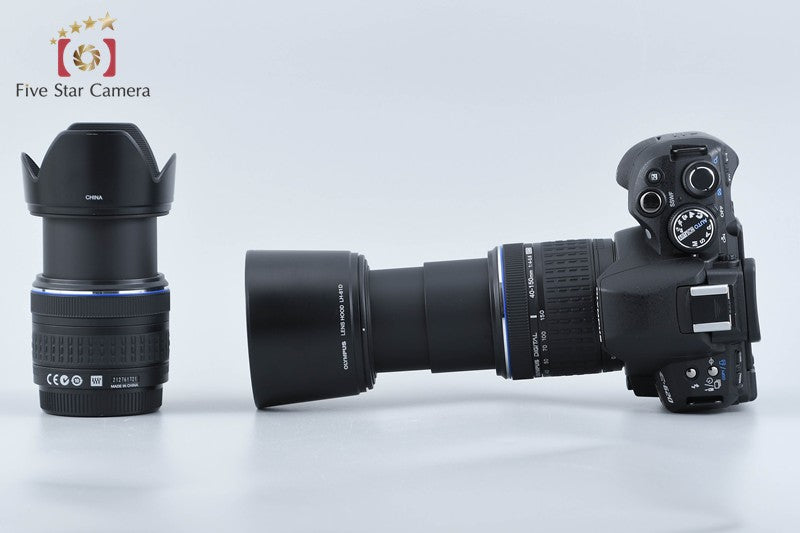 Olympus E-620 12.3 MP Digital SLR Camera 14-42 40-150 Lenses from Japan