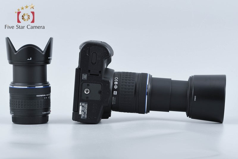 Olympus E-620 12.3 MP Digital SLR Camera 14-42 40-150 Lenses from Japan