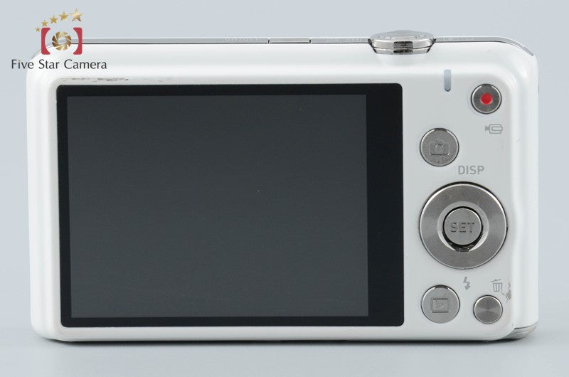 CASIO EXILIM EX-Z780 White 16.1 MP Digital Camera from Japan