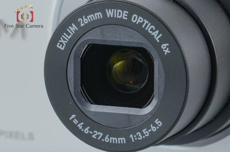 CASIO EXILIM EX-Z780 White 16.1 MP Digital Camera from Japan