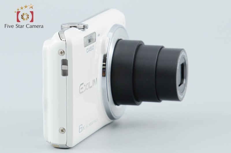 CASIO EXILIM EX-ZS26 White 16.1 MP Digital Camera from Japan