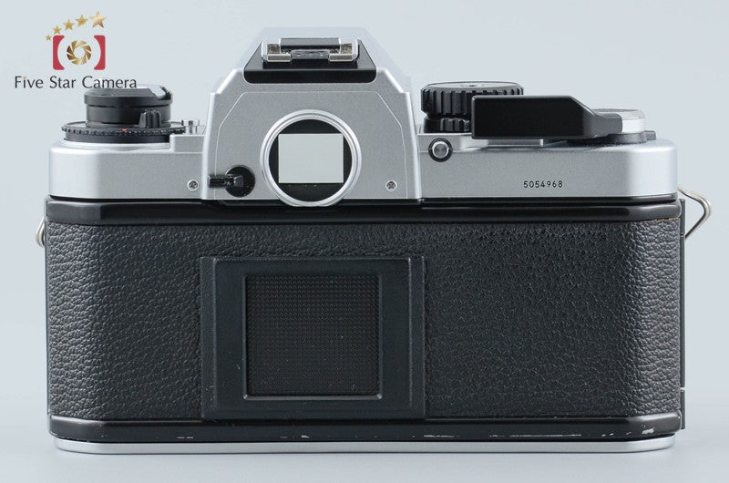 Nikon FA Silver 35mm SLR Film Camera Body from Japan