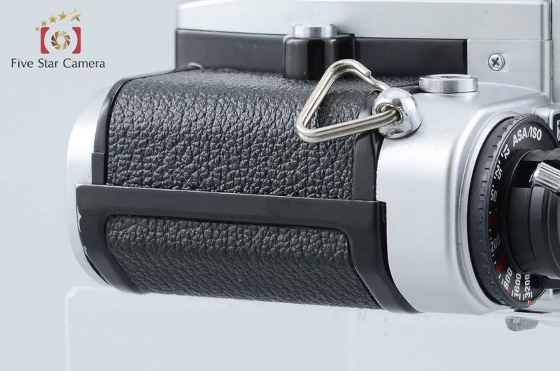 Nikon FA Silver 35mm SLR Film Camera Body from Japan