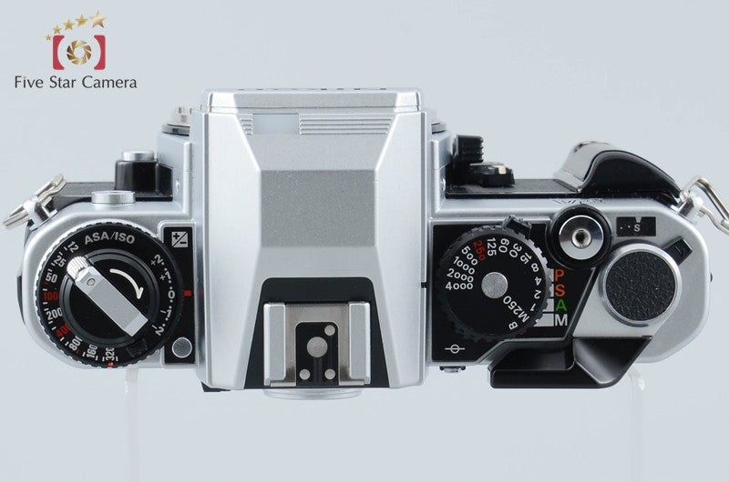 Nikon FA Silver 35mm SLR Film Camera Body from Japan