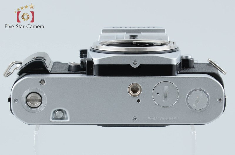 Nikon FA Silver 35mm SLR Film Camera Body from Japan