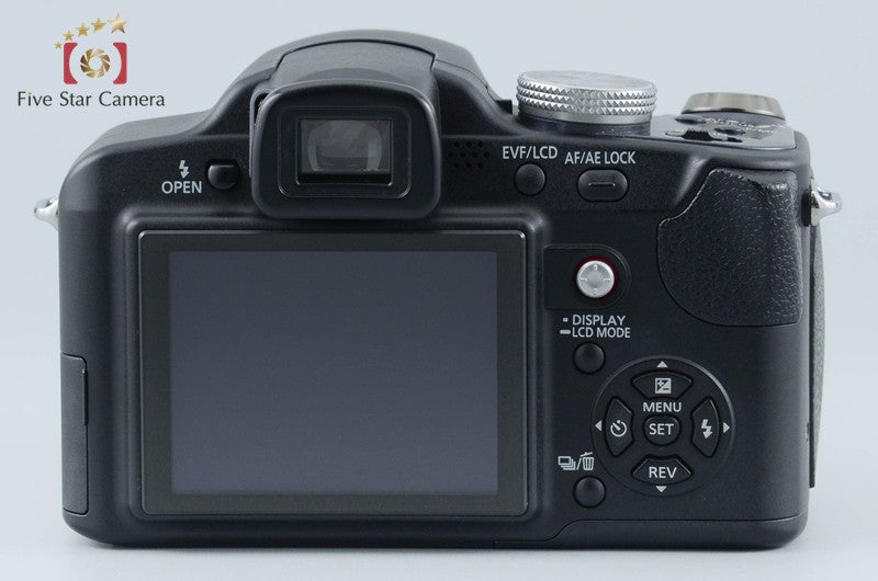 Panasonic LUMIX DMC-FZ18 Black 8.1 MP Digital Camera from Japan