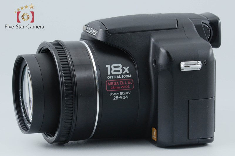 Panasonic LUMIX DMC-FZ18 Black 8.1 MP Digital Camera from Japan