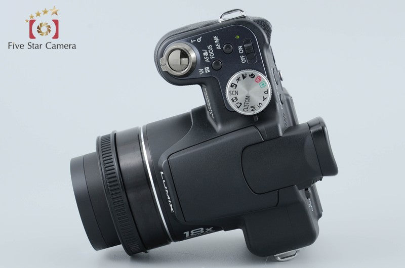 Panasonic LUMIX DMC-FZ18 Black 8.1 MP Digital Camera from Japan