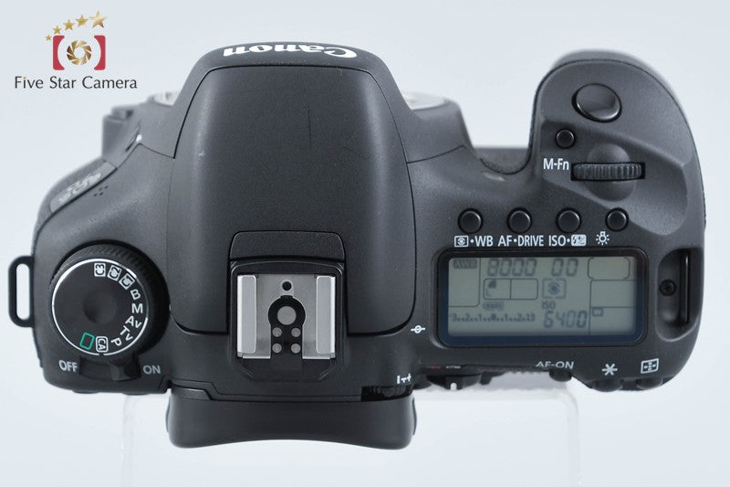 "Shutter count 3,513" Canon EOS 7D 18.0 MP Digital SLR Camera Body from Japan