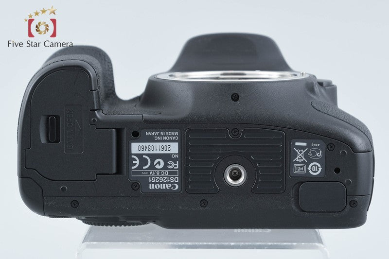 "Shutter count 3,513" Canon EOS 7D 18.0 MP Digital SLR Camera Body from Japan