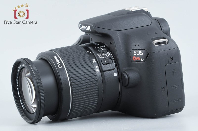 "Count 691" Canon EOS Rebel T7 / X90 / 2000D 24.1 MP DSLR 18-55 Lens from Japan
