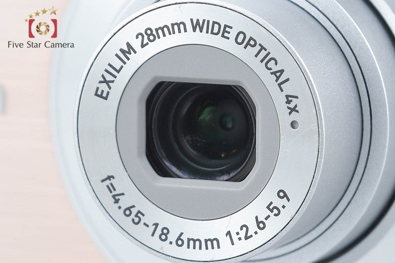 CASIO EXILIM ZOOM EX-Z270 Pink 10.1 MP Digital Camera from Japan