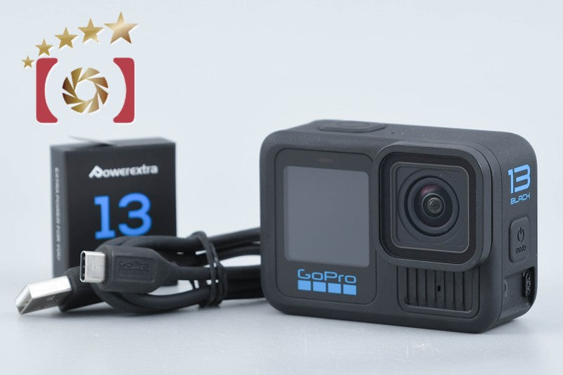 GoPro HERO 13 Black Action Camera from Japan