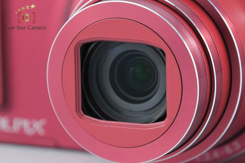 Nikon COOLPIX S9500 Velvet Red 18.1 MP Digital Camera from Japan
