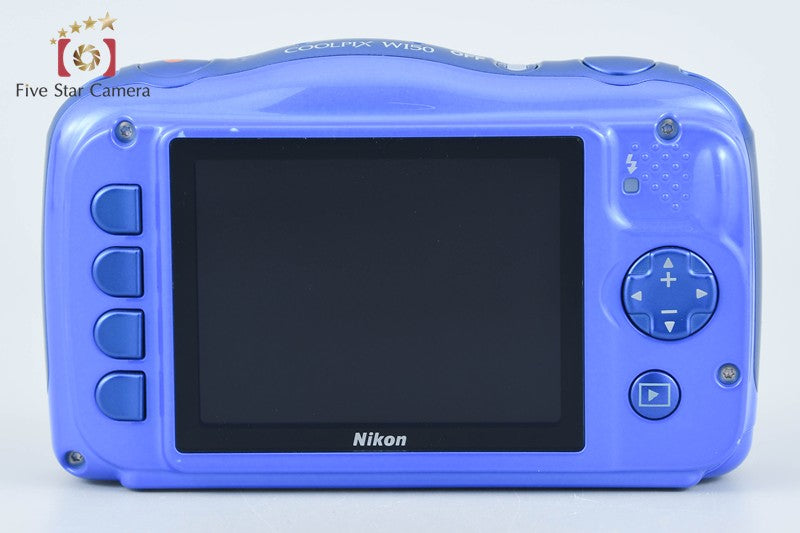 Nikon COOLPIX W150 Blue 13.2 MP Digital Camera from Japan