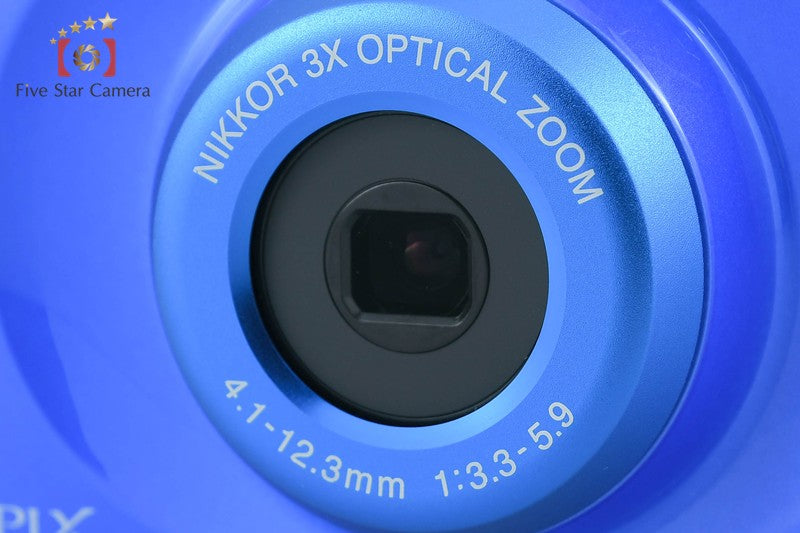 Nikon COOLPIX W150 Blue 13.2 MP Digital Camera from Japan