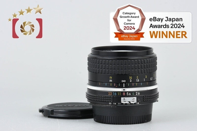 Nikon Ai Nikkor 24mm F2.8 [EXC+++] Wide Angle Lens From