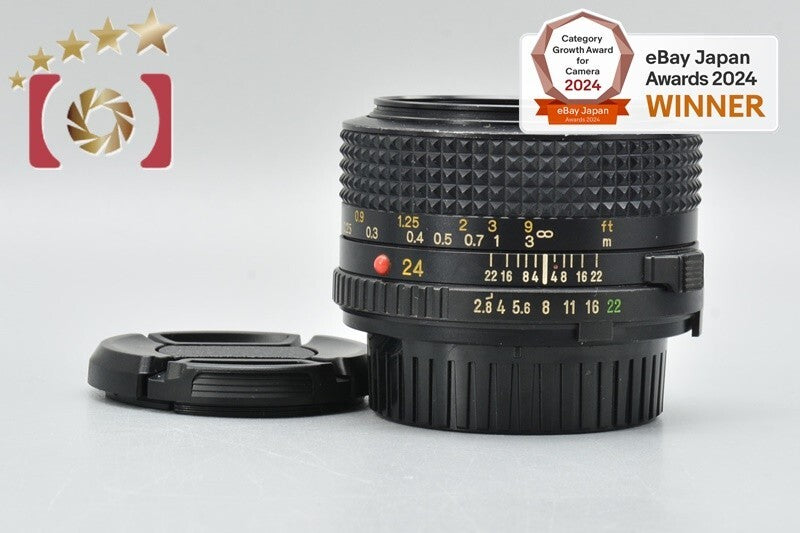 Amazon | Minolta MF レンズ MD 24mm F2.8 | ビデオカメラ用交換