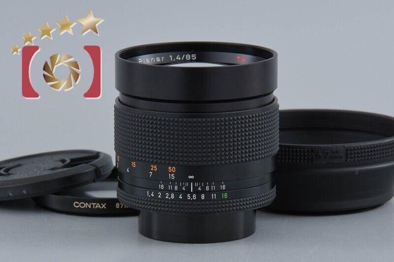 The Contax Yashica Zeiss 85mm 1.4 Planar — JOE D'AGOSTINO