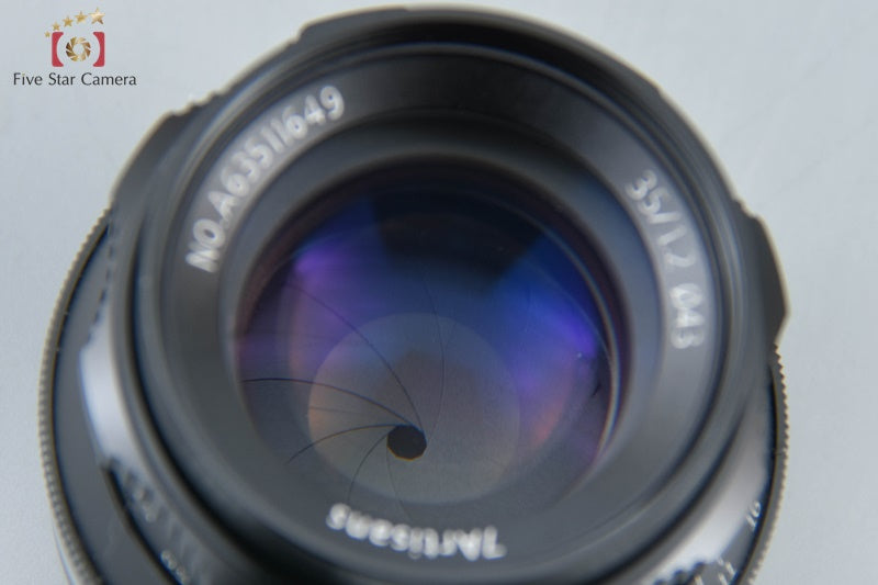 Near Mint!! 7Artisans 35mm f/1.2 for Fujifilm X Mount w/ Box