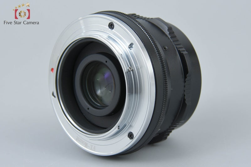 Near Mint!! 7Artisans 35mm f/1.2 for Fujifilm X Mount w/ Box