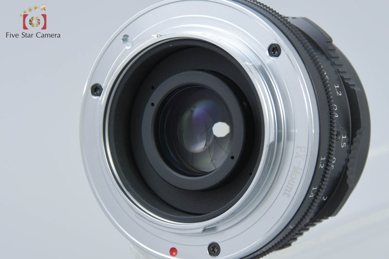 Near Mint!! 7Artisans 35mm f/1.2 for Fujifilm X Mount w/ Box