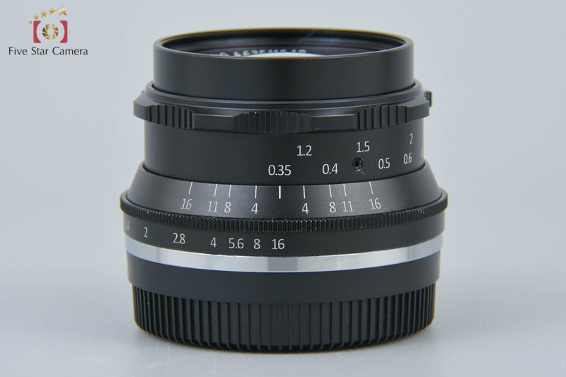 Near Mint!! 7Artisans 35mm f/1.2 for Fujifilm X Mount w/ Box