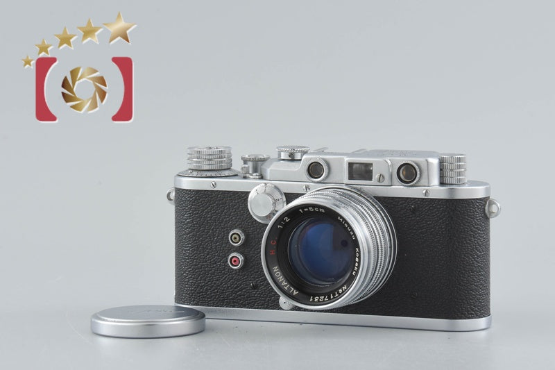 Alta 35mm Rangefinder Film Camera + Altanon 50mm f/2 from Japan