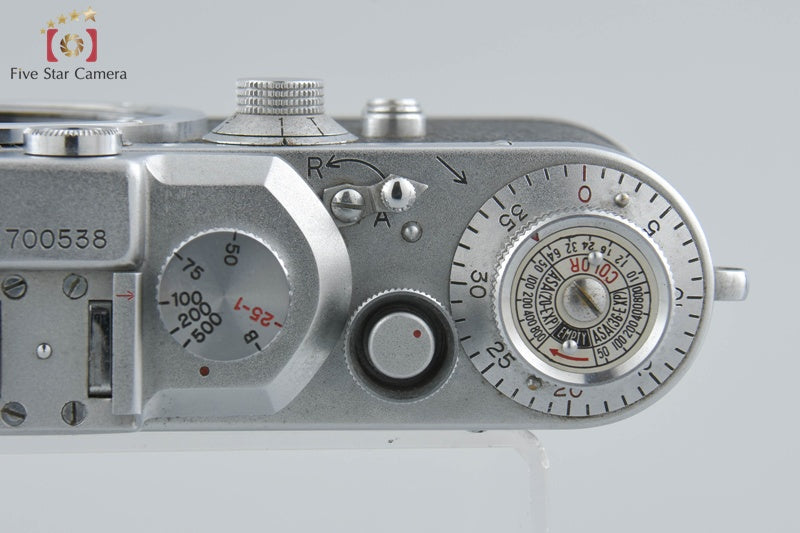 Alta 35mm Rangefinder Film Camera + Altanon 50mm f/2 from Japan
