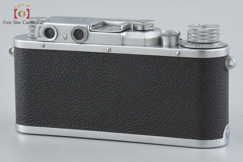 Alta 35mm Rangefinder Film Camera + Altanon 50mm f/2