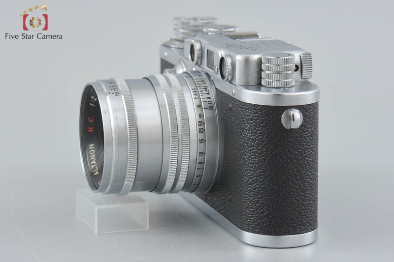 Alta 35mm Rangefinder Film Camera + Altanon 50mm f/2 from Japan